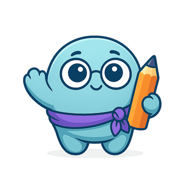Dendedo mascot waving